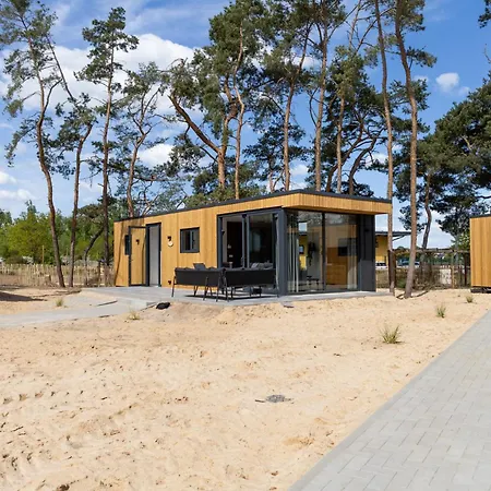בית נופש Mobile Homes Holland - Jersleber & Erlebnisresort Jersleben