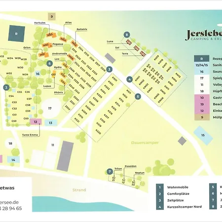 Feriehus Mobile Homes Holland - Jersleber & Erlebnisresort *