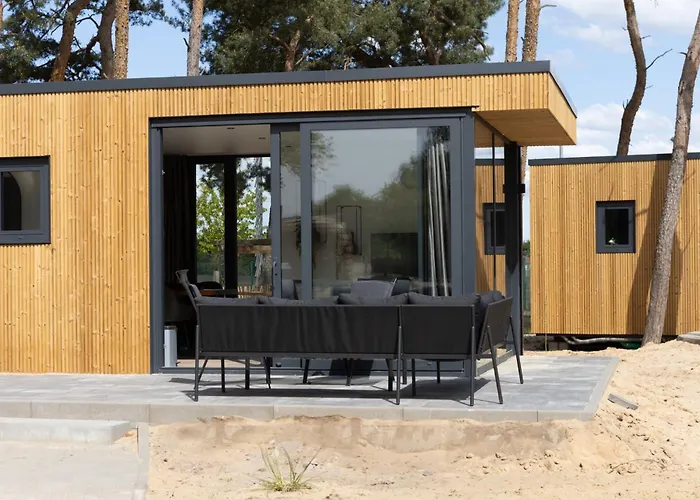 Dom wakacyjny Mobile Homes Holland - Jersleber & Erlebnisresort Jersleben