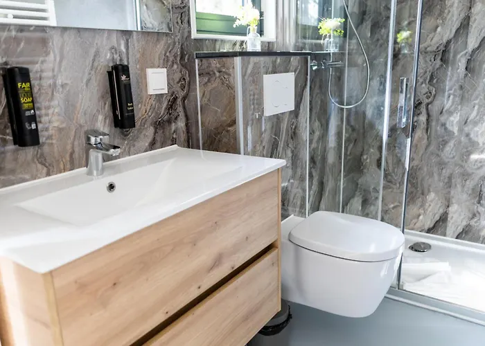 Mobile Homes Holland - Jersleber & Erlebnisresort Semesterbostad *